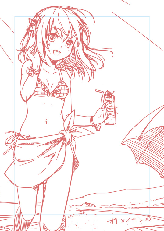 #3のラフイメージ