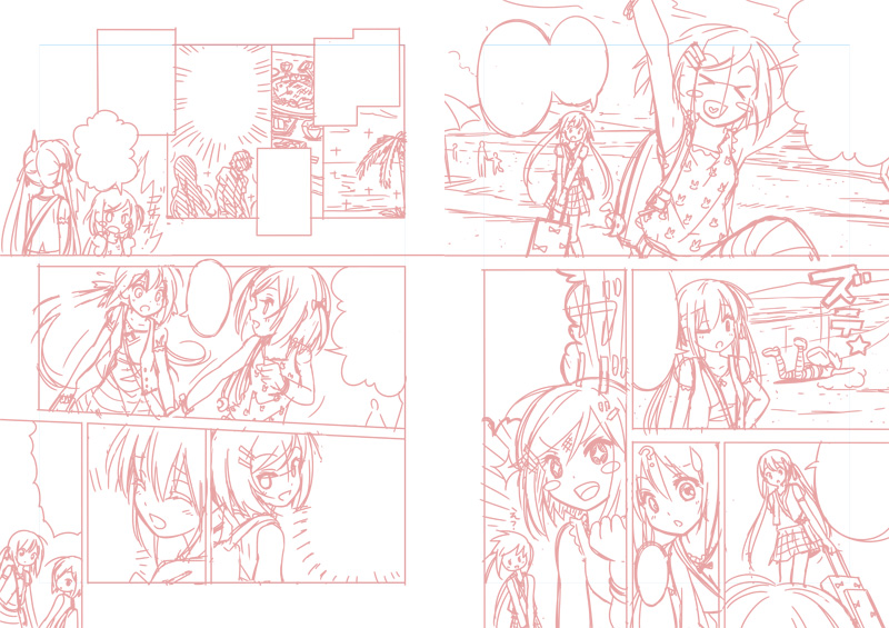 #3のラフイメージ