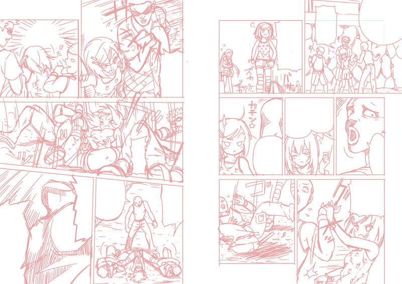 #3のラフイメージ