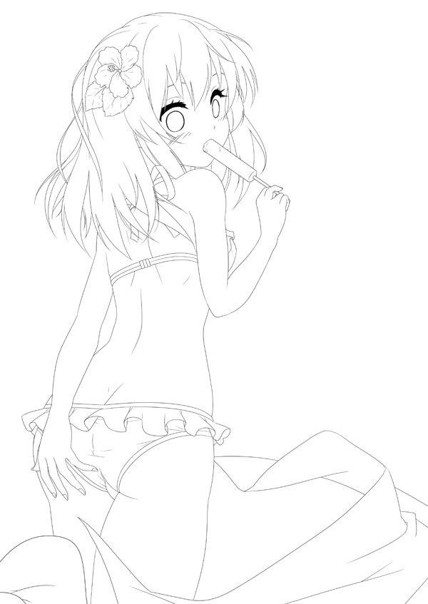 #3のイメージ線画