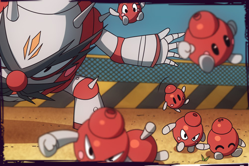 子ひょうたん･焔