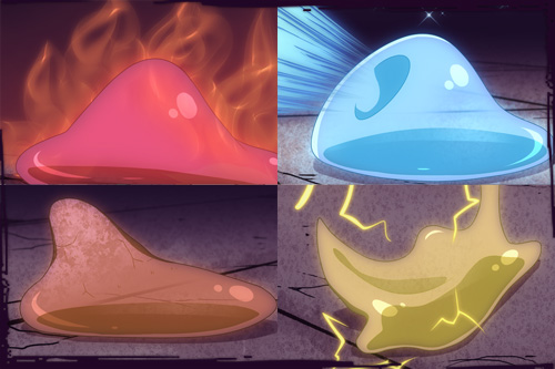 エレメンタルスライム