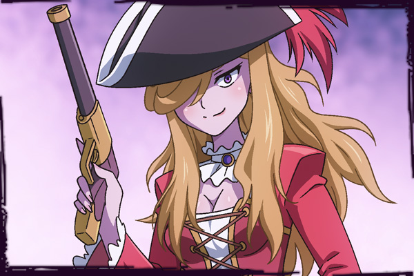 キャプテン･マリー